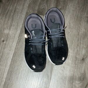 On cloud running shoes